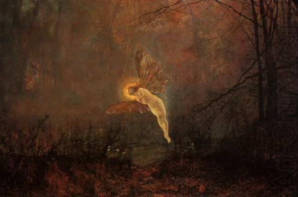 Midsummer Night, Atkinson Grimshaw